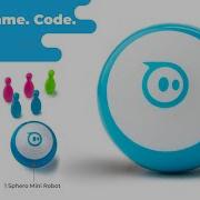 Sphero Mini Blue Coding Robot Ball Educational Coding And Gaming For Kids And Teens