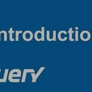 JQuery Introduction 01