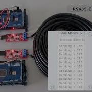 RS485 And Arduino Mega Serial Communication