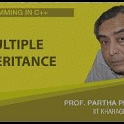 Multiple Inheritance Lecture 50