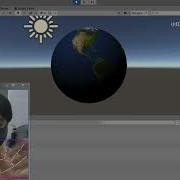 Unity Python Cvzone Hand Tracking Control