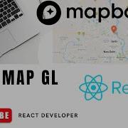 Интеграция React Mapbox GL для отображения маркера на карте Учебник React для начинающих