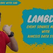 Lambda Event Source Mapping With Kinesis Data Streams
