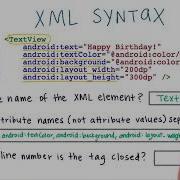 XML Syntax Solution
