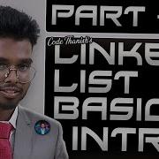 Introduction To Linked List And How To Create It In Tamil In Depth Explanation LL Part 1