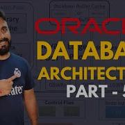Update Statement Process In Oracle Database Architecture