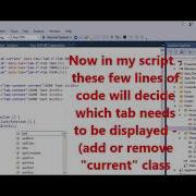 MVC Create Tabs Manually Using JQuery