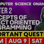 Plus Two CS Onam Exam Concepts Of Object Oriented Programming Important Questions Exam Winner