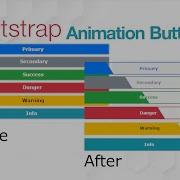 How To Animated Bootstrap Buttons