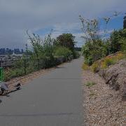 Walking Seattle Burke Gilman Trail From U District To Fremont