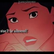 Naomi Scott Speechless Animash