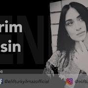 Elif Türkyılmaz Ahirim Sensin
