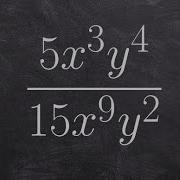 Simplify Rational Expression Using The Rules Of Exponents
