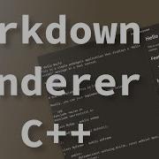 Parse And Render Markdown With C Fast