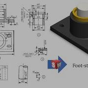 Foot Step Bearing Using SOLIDWORKS Parts And Assembly SOLIDWORKS Tutorials For Beginners