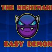 The Nightmare By Jax Easy Demon 100 Complete Geometry Dash 2 11