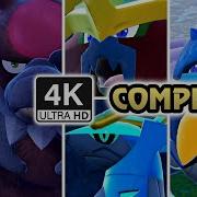 Pokémon Scarlet Violet The Indigo Disk Switch 2 Legendary Paradox Perrin Full Event 4K60FPS