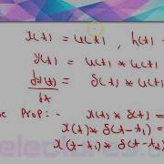 19 Continuous Time Convolution Part 1 Signals Systems
