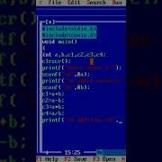 C Programing Scanf Using Simple Intress
