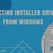 Extracting Installed Drivers From Windows 11