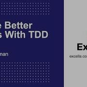 Write Better Tests With TDD By Alex Hoffman