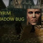 Skyrim Bug Shadow Fix Скайрим проблема с тенями решение Avi