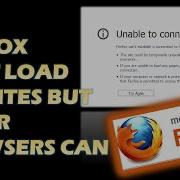 FIX Firefox Can T Load Websites But Other Browsers Can
