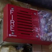 Basement Fire System Test 4 Electronic Simplex 4903 S And ExitSign250