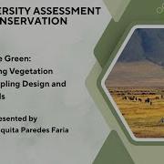 Understanding Vegetation Through Sampling Design And Field Methods