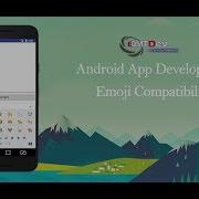 Android Development Tutorial Emoji Compatibility