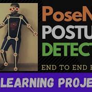Posture Detection Using PoseNet Machine Learning In Javascript Ml5js PoseNet Deep Learning