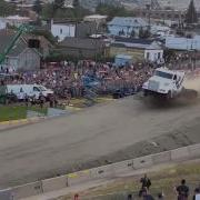Новый рекорд прыжка на грузовике 2015