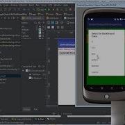 27 Android App Development Tutorial For Beginners Alert Dialog List Elements Single