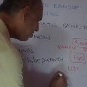 Systematic Sampling