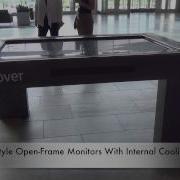 CyberTouch MultiTouch Tables At Eaton Headquarters