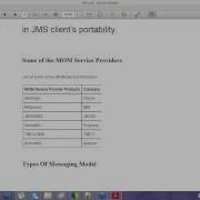 JMS Acrchitecture