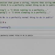 String Substitution Solution Web Development