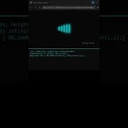 Neon Wave Loader CSS Animation