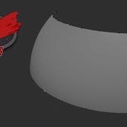 Modo Patch Curves Tip
