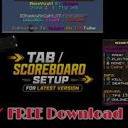 TAB Plugin Scoreboard Setup Tutorial 1 21 11 FREE Config Download Minecraft SMP