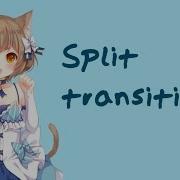 Split Transition Tutorial Cute Cut