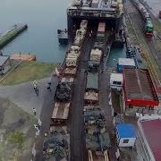 Unloading Ships Onto Rail Transport