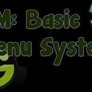 Game Maker Tutorial Basic Menu