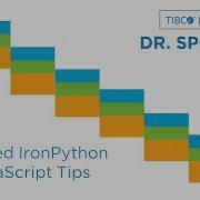 Dr Spotfire Advanced IronPython And Javascript Tips