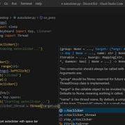How To Write An Autoclicker With Python