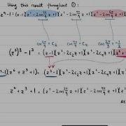 Complex Polynomial Identity Question 3 Of 4 De Moivre S Theorem