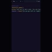 Text Based Adventure Game In Python Python Programming