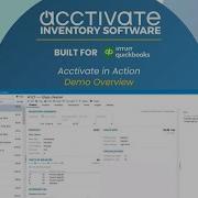 Acctivate Inventory Software Demo Overview