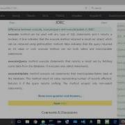 Difference Between Execute ExecuteQuery And ExecuteUpdate In JDBC Javapedia Net