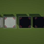 Minecraft Redstone Instant Full Adder Arithmetic Circuits